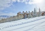 Winter Exterior - Woodrun Place - Snowmass, CO -  Ski-In, Ski-Out